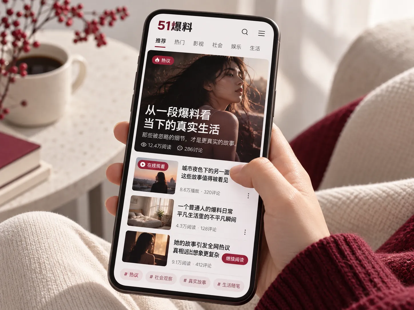 移动端在线内容浏览