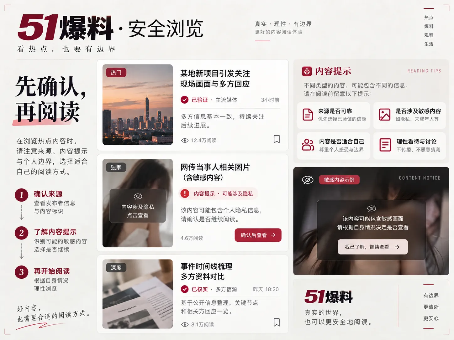 吃瓜也有边界：哪些私人信息即使“能找到”也不适合继续扩散