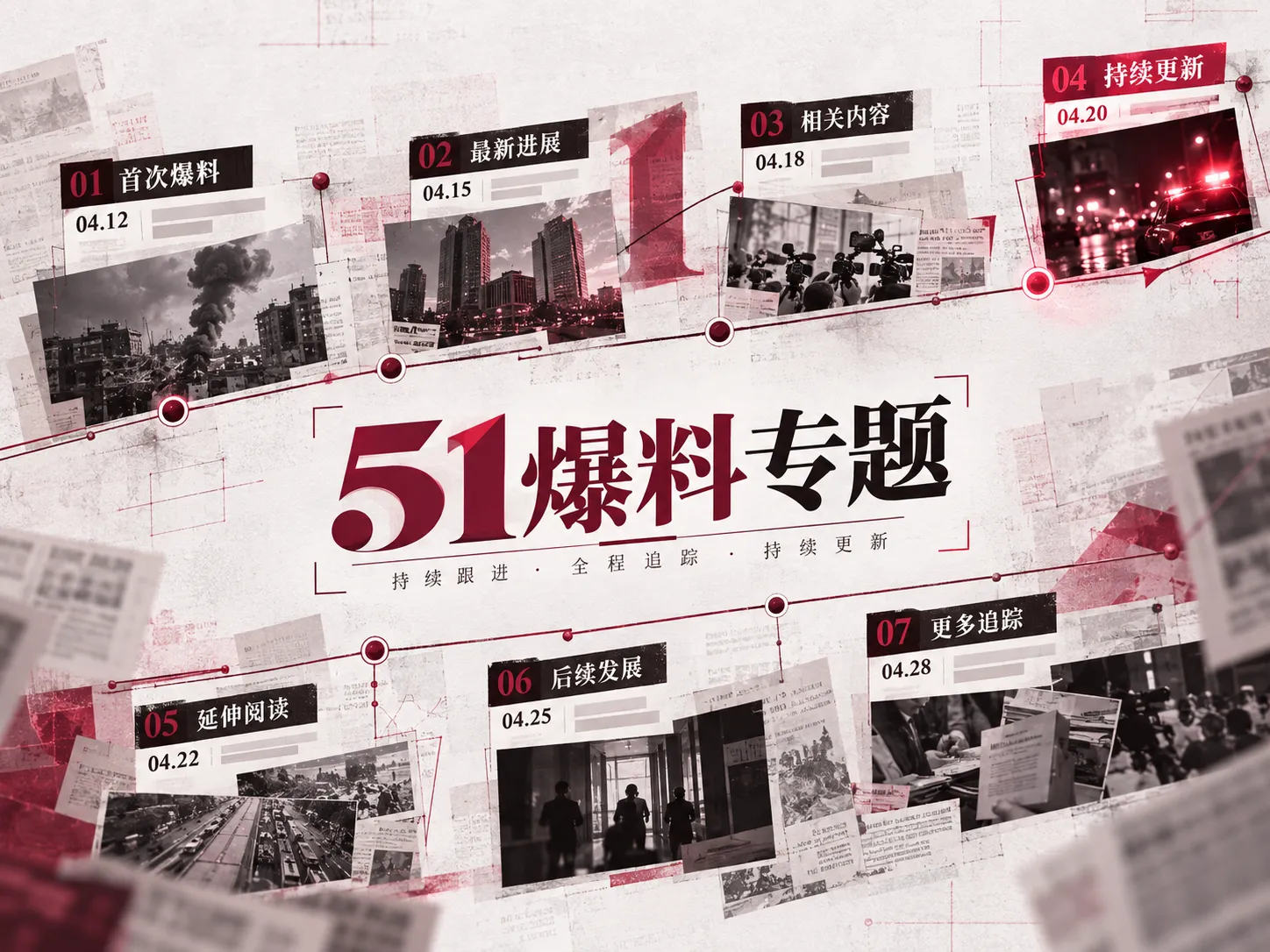 热点持续发酵时，如何用时间线避免把旧消息当成新进展
